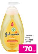 Johnson's Baby Shampoo-750ml