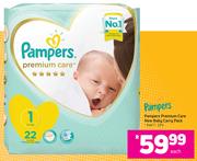 Pampers Premium Care New Baby Carry Pack-Per Pack