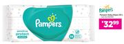Pampers Baby Wipes-56's Pack
