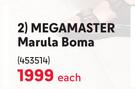 Megamaster Marula Boma-Each