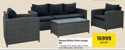 Roanne Wicker Patio Lounge Set-Per Set