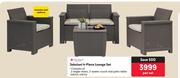 Contour Jabulani 4 Piece Lounge Set-Per Set