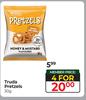 Truda Pretzels-For 4 x 30g