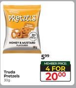 Truda Pretzels-For 4 x 30g