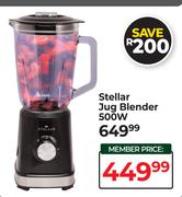 Stellar 500W Jug Blender