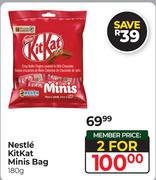 Nestle KitKat Minis Bag-For 2 x 180g