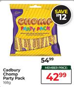 Cadbury Chomp Party Pack-168g