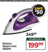 Elektra Steam Iron 1650W