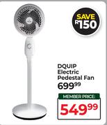 Dquip Electric Pedestal Fan