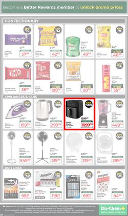 Dis-Chem : Bigger Savings (13 January - 15 February 2026), page 20