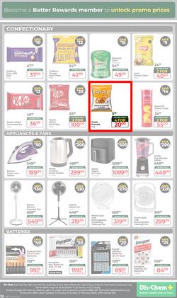 Dis-Chem : Bigger Savings (13 January - 15 February 2026), page 20