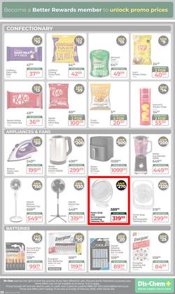 Dis-Chem : Bigger Savings (13 January - 15 February 2026), page 20