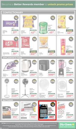 Dis-Chem : Bigger Savings (13 January - 15 February 2026), page 20