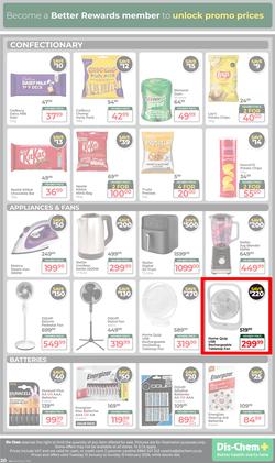 Dis-Chem : Bigger Savings (13 January - 15 February 2026), page 20
