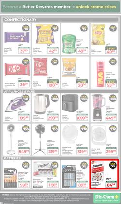 Dis-Chem : Bigger Savings (13 January - 15 February 2026), page 20