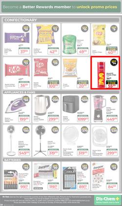 Dis-Chem : Bigger Savings (13 January - 15 February 2026), page 20