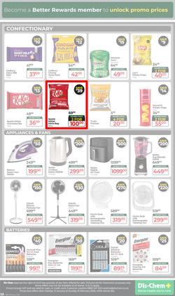 Dis-Chem : Bigger Savings (13 January - 15 February 2026), page 20