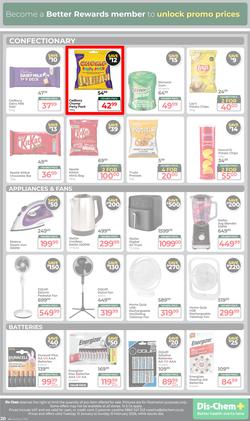 Dis-Chem : Bigger Savings (13 January - 15 February 2026), page 20