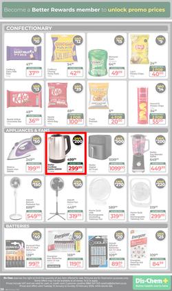 Dis-Chem : Bigger Savings (13 January - 15 February 2026), page 20
