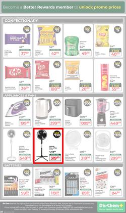 Dis-Chem : Bigger Savings (13 January - 15 February 2026), page 20