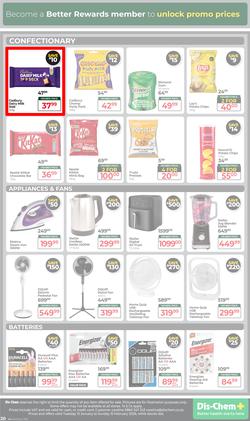 Dis-Chem : Bigger Savings (13 January - 15 February 2026), page 20