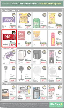 Dis-Chem : Bigger Savings (13 January - 15 February 2026), page 20
