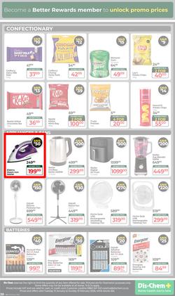 Dis-Chem : Bigger Savings (13 January - 15 February 2026), page 20