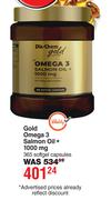 Dis-Chem Gold Omega 3 Salmon Oil + 1000mg 365 Softgel Capsules