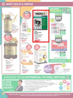 Dis-Chem : Healthy Living (12 September - 13 October 2024), page 20
