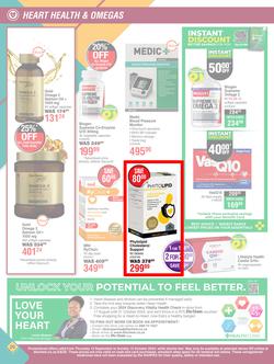 Dis-Chem : Healthy Living (12 September - 13 October 2024), page 20