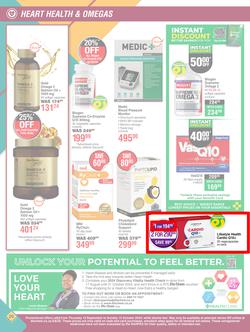 Dis-Chem : Healthy Living (12 September - 13 October 2024), page 20