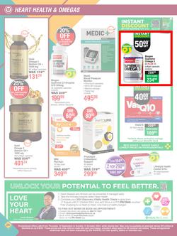 Dis-Chem : Healthy Living (12 September - 13 October 2024), page 20