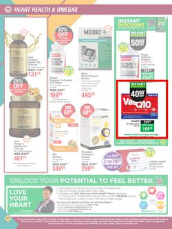 Dis-Chem : Healthy Living (12 September - 13 October 2024), page 20
