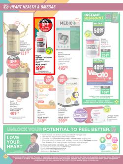 Dis-Chem : Healthy Living (12 September - 13 October 2024), page 20