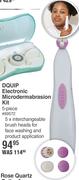 Dquip Electronic Microdermabrasion Kit 5 Piece