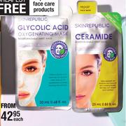 Skin Republic Repair Face Mask-Each