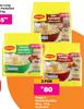 Maggi 2 Minute Noodles Assorted-For 3 x 68g-73g