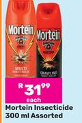 Mortein Insecticide Assorted-300ml Each