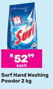 Surf Hand Washing Powder-2Kg