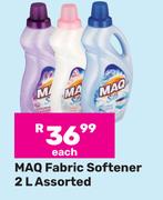 Maq Fabric Softener Assorted-2L Each
