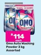 Omo Auto Washing Powder Assorted-3Kg Each