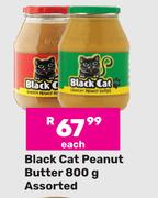 Black Cat Peanut Butter Assorted-800g Each