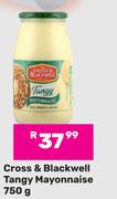 Cross & Blackwell Tangy Mayonnaise-750g