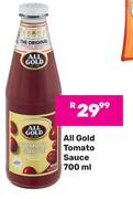 All Gold Tomato Sauce-700ml