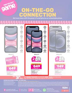 Game Cellular : Vodacom (21 April - 06 June 2024), page 20
