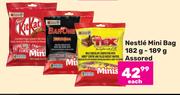 Nestle Mini Bag Assorted-182g-189g Each