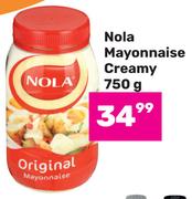 Nola Mayonnaise Creamy-750g