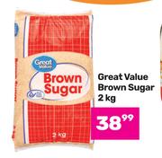 Great Value Brown Sugar-2Kg
