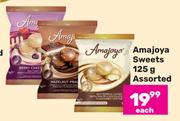 Amajoya Sweets Assorted-125g Each