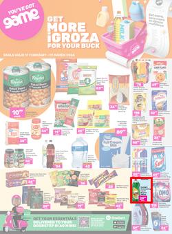 Game : Big Brands (17 February - 01 March 2024), page 20